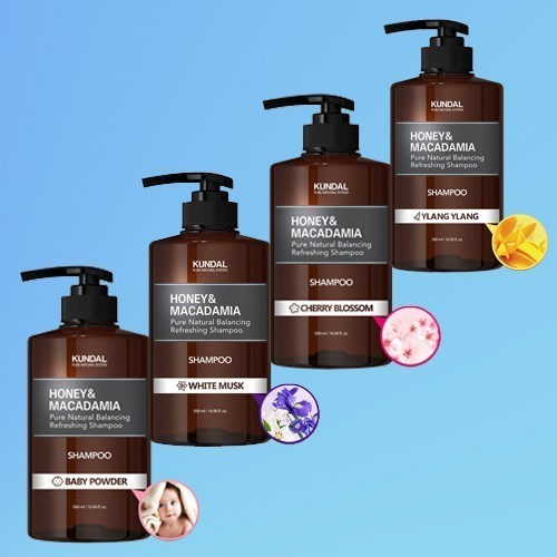 KUNDAL Shampoo 500 ml Beauty & Me