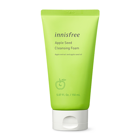 innisfree apple seed cleansing foam review