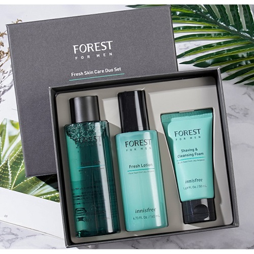 INNISFREE Forest For Men Fresh Skin Care Duo Set( 3items) Beauty & Me