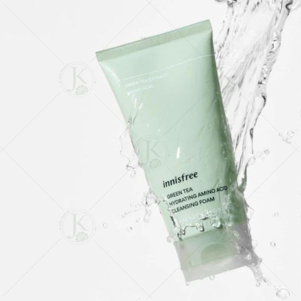 INNISFREE Green Tea Hydrating Amino Acid Cleansing Foam 150g Beauty & Me