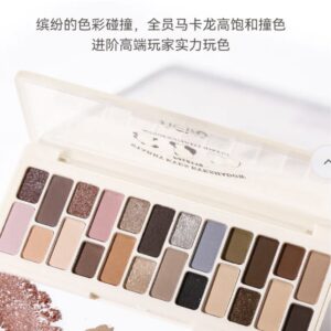 NOVO Starry Eyes Eyeshadow Palette Colour No.02