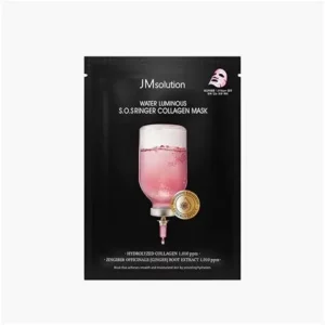 JM Solution WATER Luminous SOS RINGER Collagen Mask  30ml