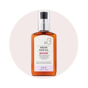 RAIP Argan Hair Oil Very Berry 100 ml