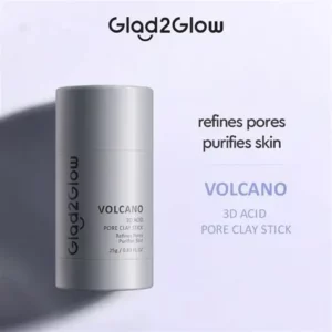 Glad2Glow Volcano 3D Acid Pore Clay Stick 25g