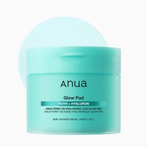 ANUA PDRN Hyaluronic Glow Pad 180 ml (60EA)