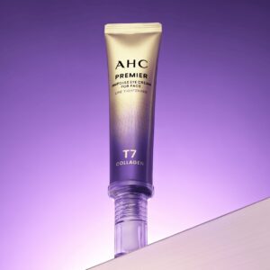 AHC Premier Ampoule Eye Cream For Face Line Tightening (Purple) 12 ml