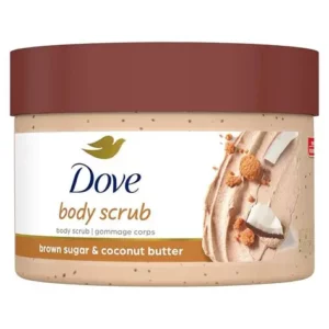 Dove Sugar & Coconut Body Scrub 280g
