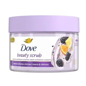 Dove Lime Berry Body Scrub 280g