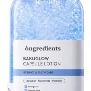 Ongedients Bakuglow Capsule Lotion (Blue) 150ML
