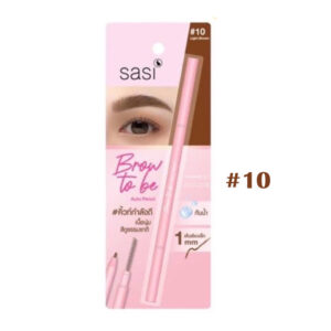 Sasi Brow to Be Auto Eyebrow Pencil 10 Light Brown