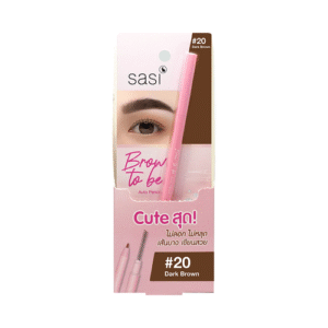Sasi Brow to Be Auto Eyebrow Pencil 20 Dark Brown