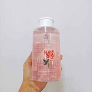 JM Solution Glow Luminous Flower firming Cleansing Water 500 ml