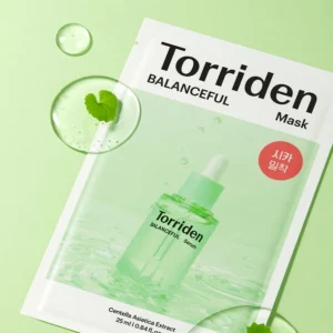 TORRIDEN BALANCEFUL Mask Soothing Sheet Mask for Irritated Skin