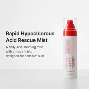DR . ALTHEA Rapid Hypochlorous Acid Rescue Mist