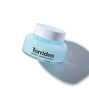 TORRIDEN DIVE IN Soothing Cream Glow-Boosting Gel Hydration