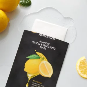 JMSOLUTION - Be Nature Lemon & Whitening Mask