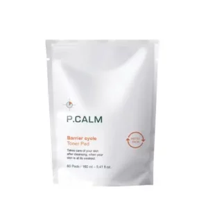 P.CALM Barrier Cycle Toner Pad 160ml 60 Pads Refill Pack