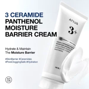 ANUA 3 Ceramide Panthenol Moisture Barrier Cream 100 ml
