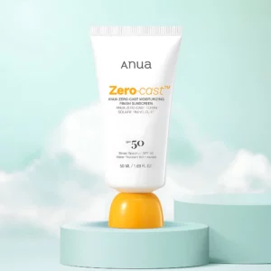 Zero-Cast Moisturizing Finish Sunscreen 50 ml