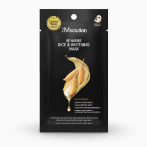 JM Solution Be Nature Rice & Whitening Mask